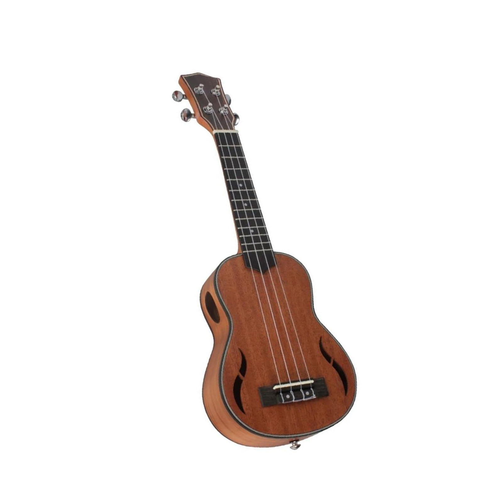 Set Ukulele Da 21 Pollici Strumento Professionale Per Principianti Per Adulti In Legno A 4 Corde Ukulele