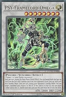 PSY-Framelord Omega - DUOV-EN080 - Ultra Rare - 1st Edition
