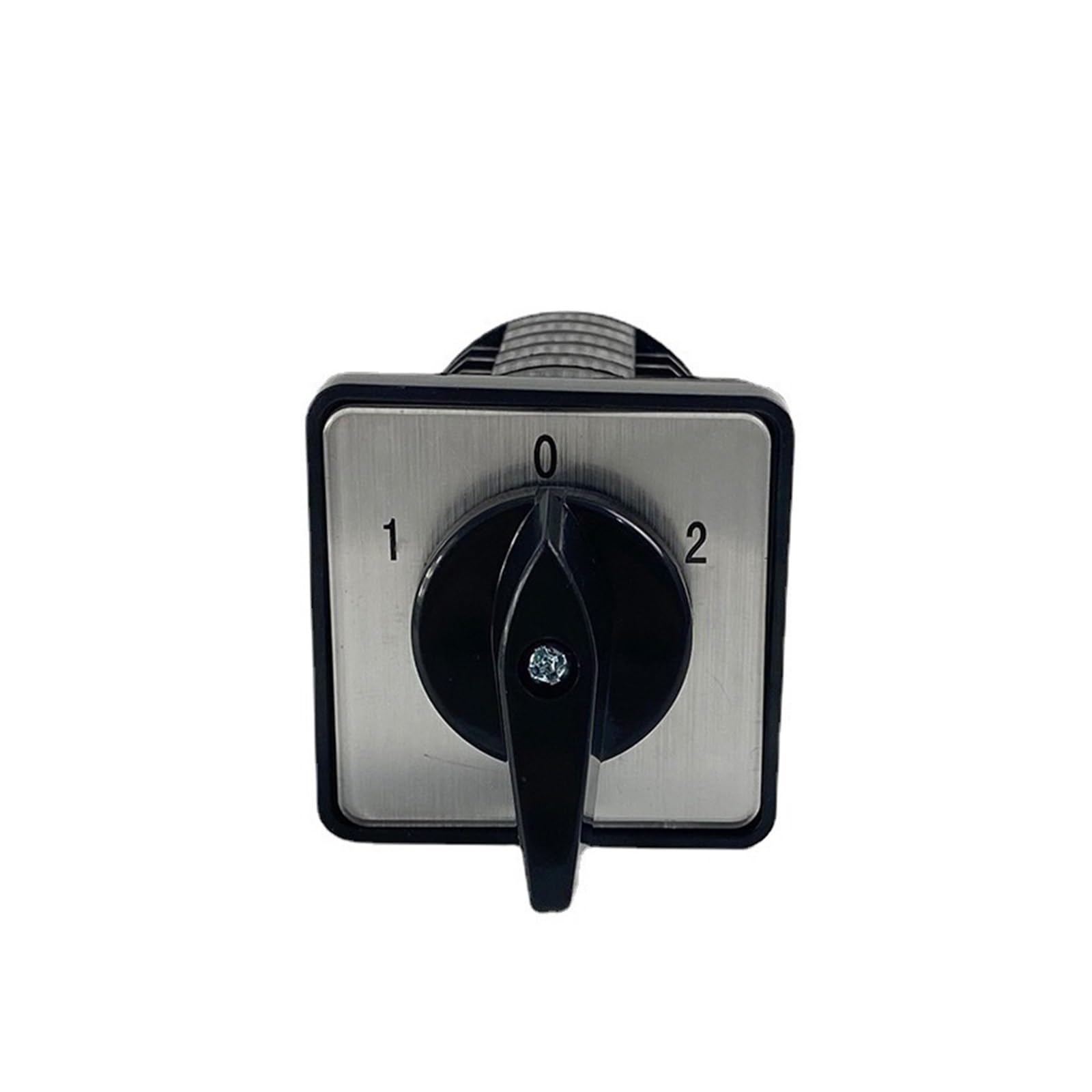ZDVHOMCB LW8-10 D606/6 Manual Changeover Rotary Cam Switch 6 Poles 10A 380V 24 Terminals 3 Positions Sliver 10amp