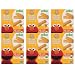 Earth's Best Organic Crunchin' Grahams, Honey, 5.3 Ounce (Pack of 6)