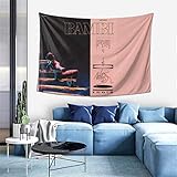 JUHGN Bambi Hippo Campus Tapestry Poster Wall Hanging, Boutique Art Wall Hanging Tapestry Tapestry...