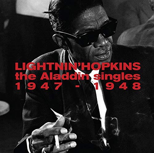 Album Art for Aladdin Singles 1947-1948 by Lightnin Hopkins