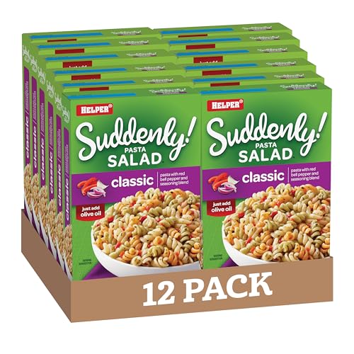 Suddenly Pasta Salad Classic, 7.75 Ounces, 12 per Case