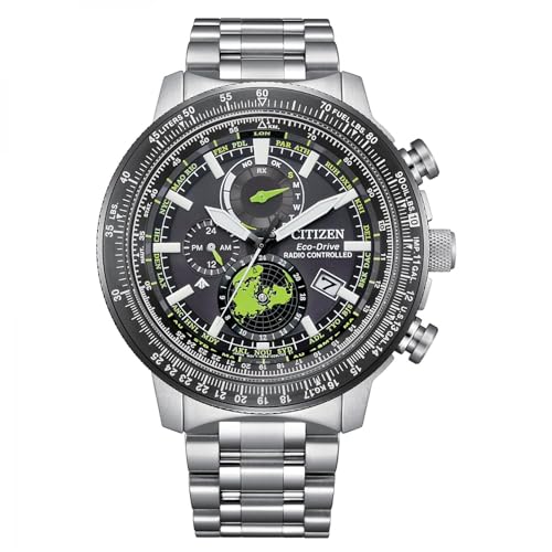 Citizen Reloj Radiocontrol BY3006-53E Geo Trekk
