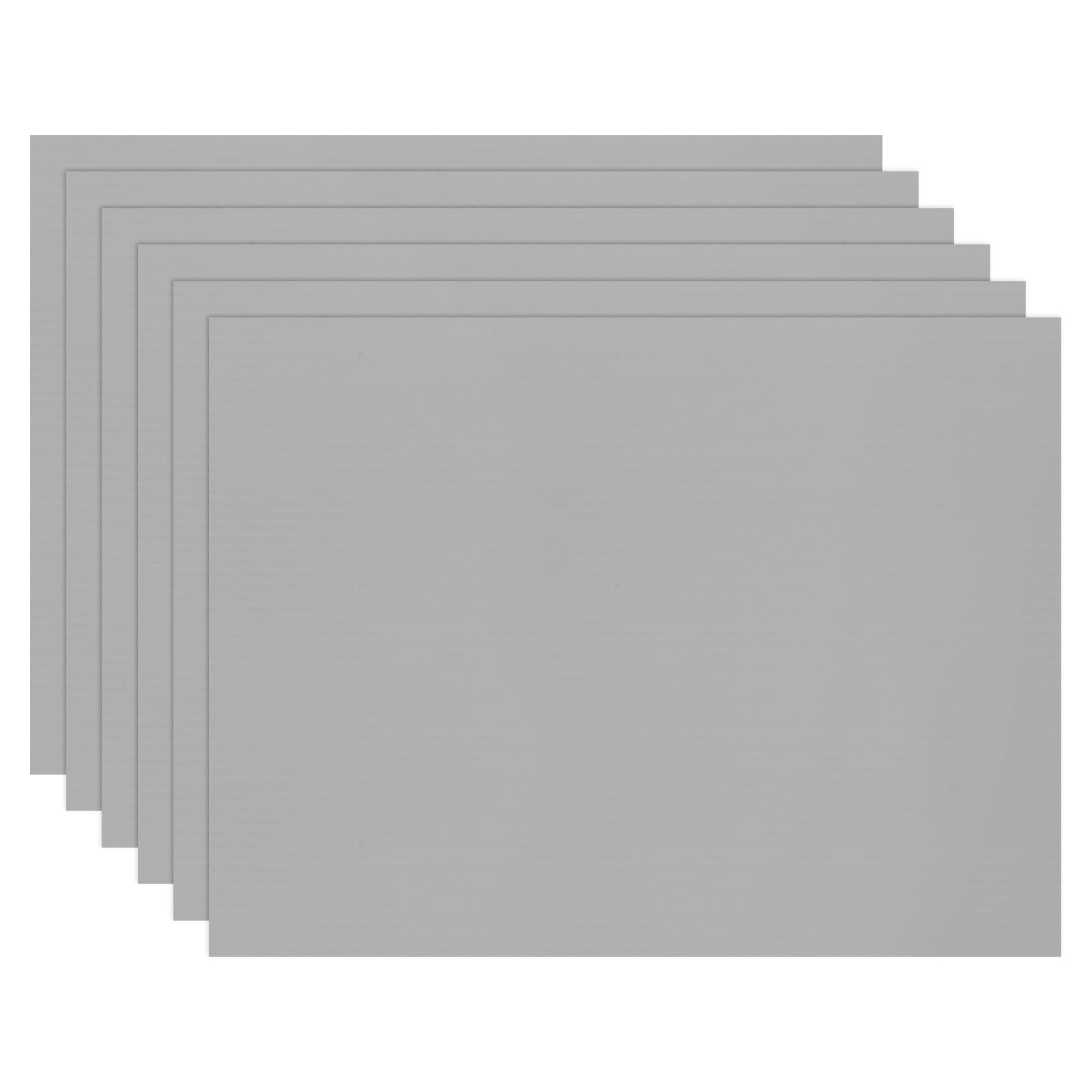 Corrugated Plastic Sheets - 6 Pack for Signs & Projects -16 Corrugated Plastic Sheets - 6 Pack for Signs & Projects -16