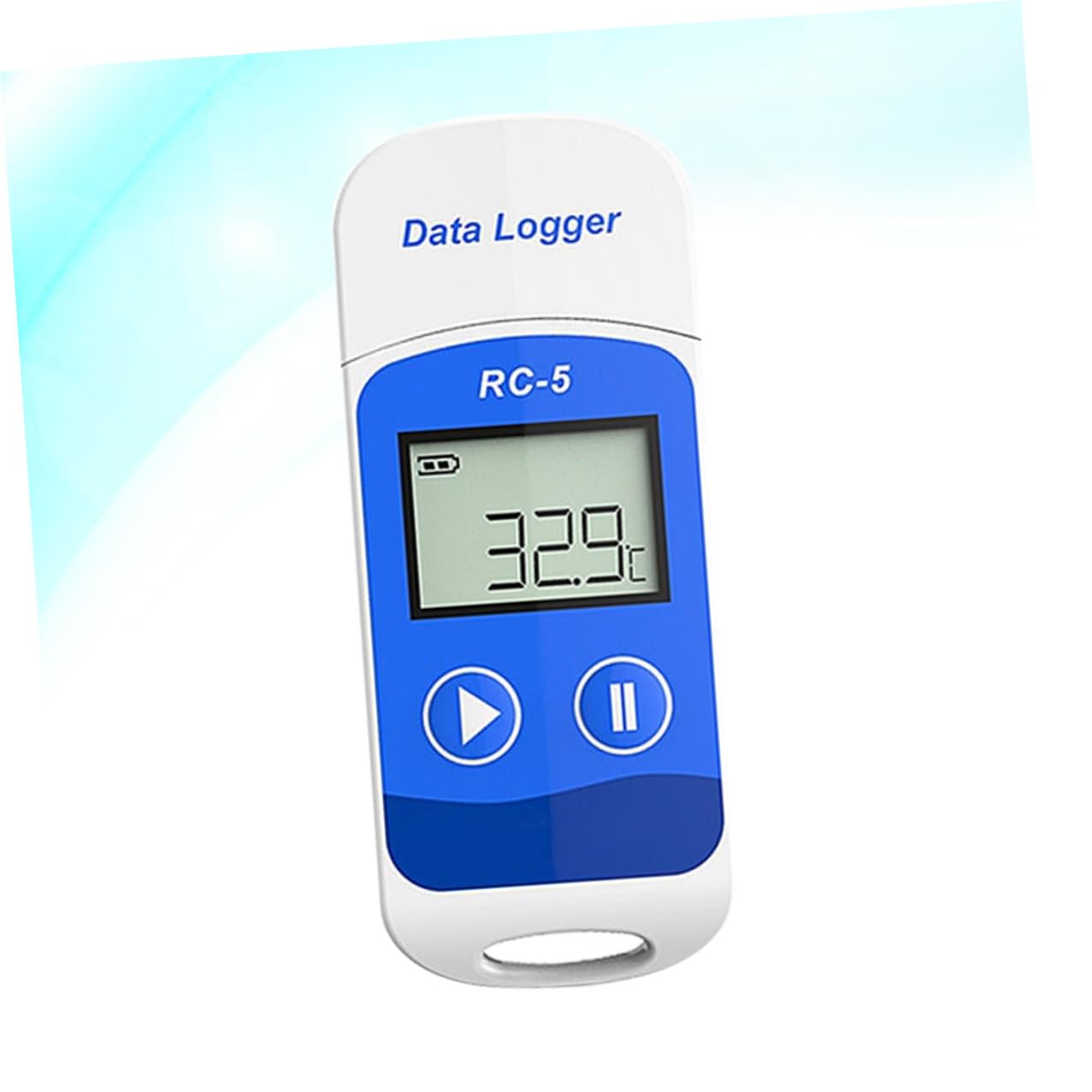 Kleiner und Datenlogger LCD Anzeige mit Temperatur USB Speicher