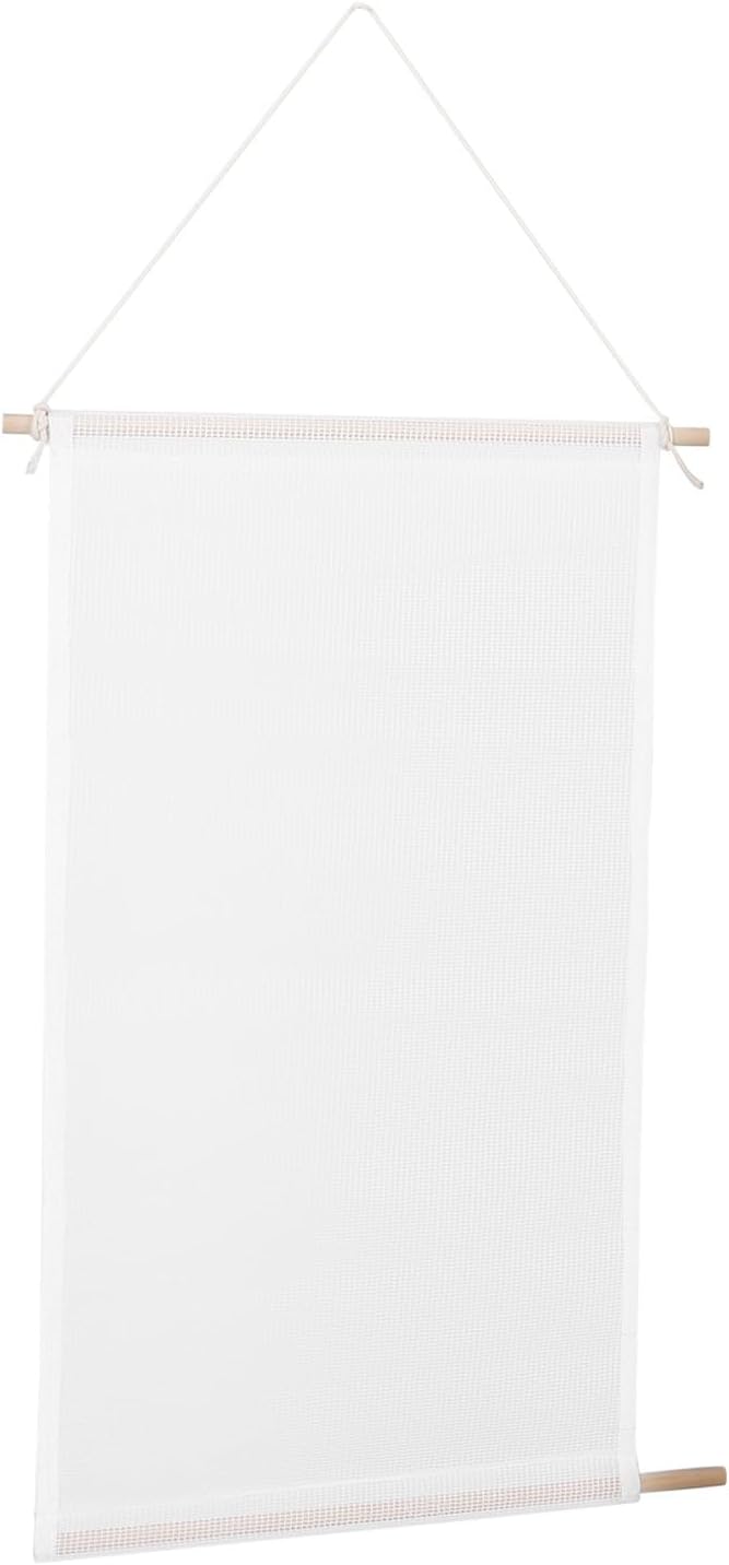 Hanging Earring Organizer Mesh Jewelry Display Rack Wall Mounted