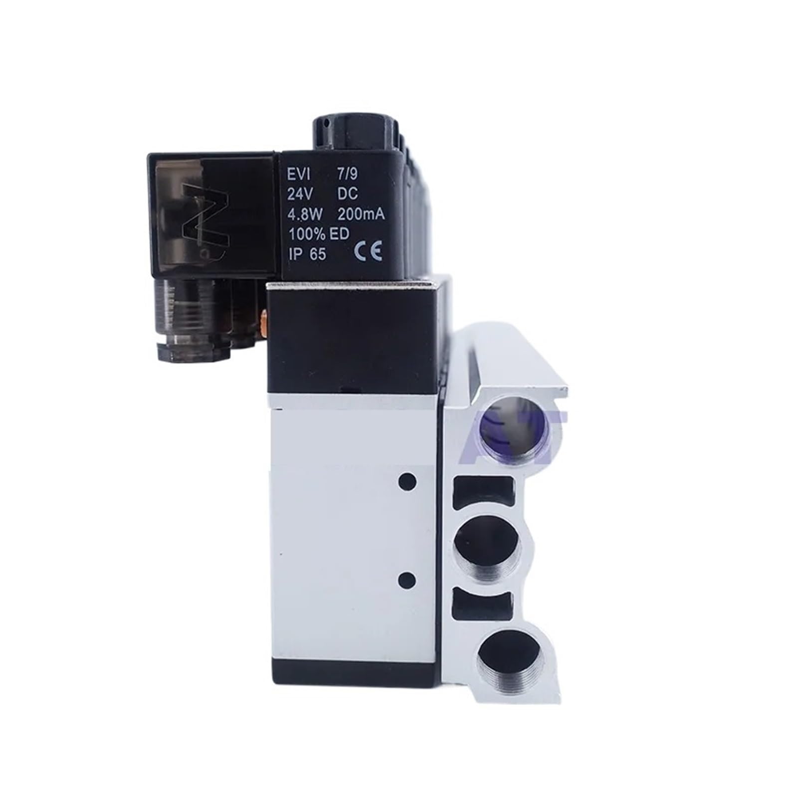 Collecteur d'échappement 4V110-06 multi-station 1F à 16F pour bloc de distribution
