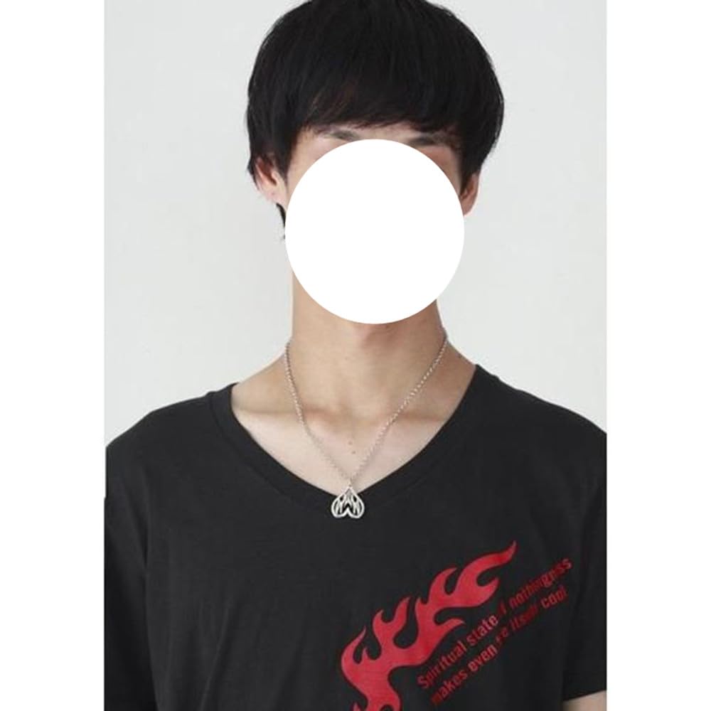 Amazon.co.jp: LACOS 仮面ライダー W 照井竜 ネックレス ペンダント
