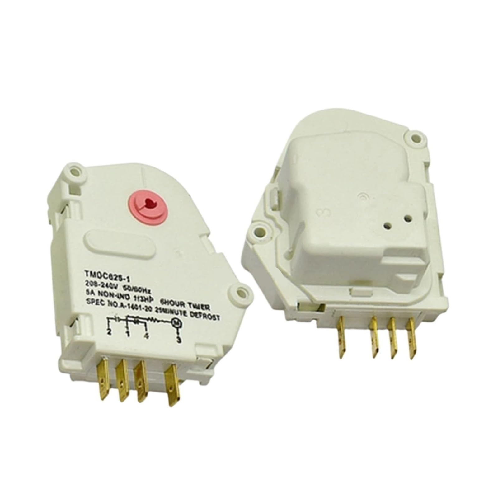 Refrigerator Defrost Timer,Compatible For Midea,Compatible For Panasonic
