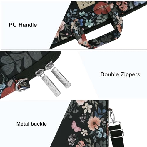 Bolsas de Ordenador 15,6 Pulgadas Maletín Portátil Mujer Bandolera MacBook Pro 16 HP Dell Lenovo 5