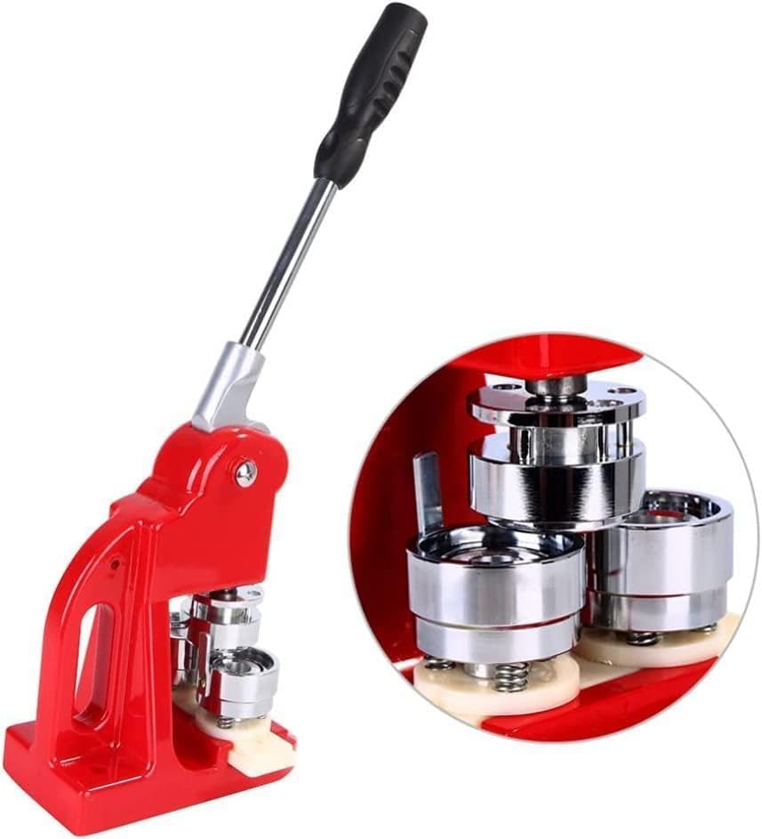 缶バッチマシーン 缶バッジメーカー 44mm バッジ素材500個付き 缶バッチ マシン 44mm 缶バッチメーカー 缶バッチマシーン 機械 バッジ