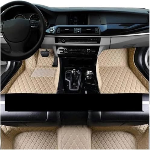 Tapis de pour sol voiture Kia Stinger CK finition premium habitacle LHD noir