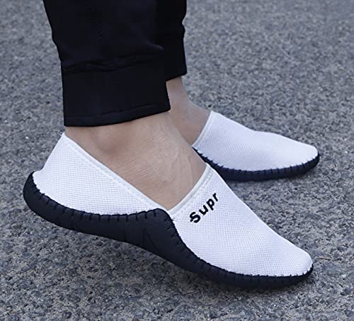 Image of AADI Men's Mesh Outdoor Casual Loafer Shoes