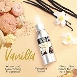 Fragrant Room Spray, Vanilla, 3 x 3.4 fl oz, Air Fresheners Odor Eliminator for Home, Bathroom, Concentrated Room Spray - Image 2