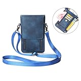 Material: Aus PU Leder, ideal für Outdoor, taktische Sportarten, Wandern, Klettern, EDC Einsatz und etc. Double zipper mit schultergurt Design, können Sie diese Tasche Crossbody oder Single Schulter tragen.