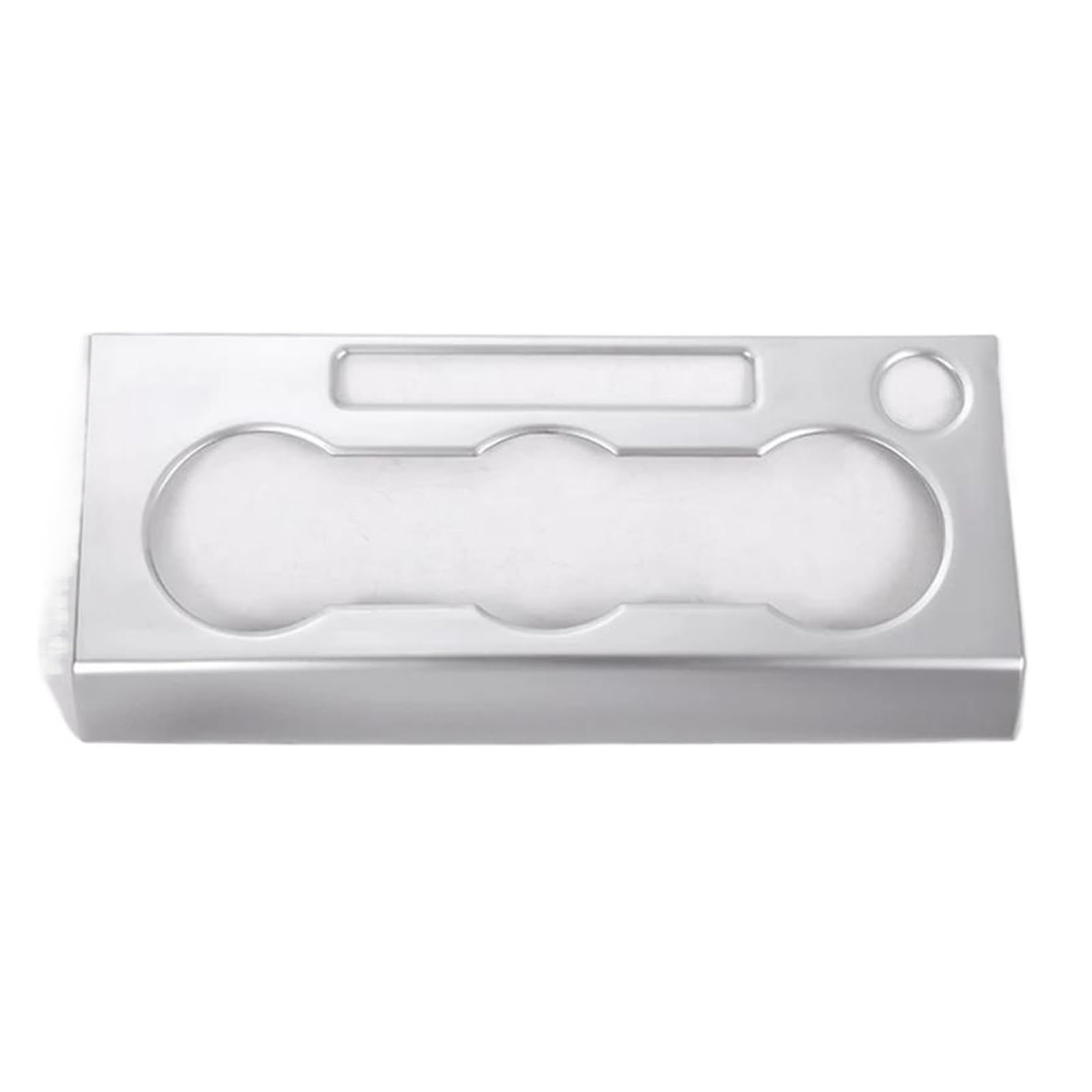 Cubierta de panel de aire acondicionado central para Discovery 5 LR5 L462 2017-2020 plata 6