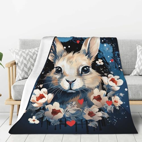 Couverture flanelle douce pour soirée cocooning sur le canapé - 2