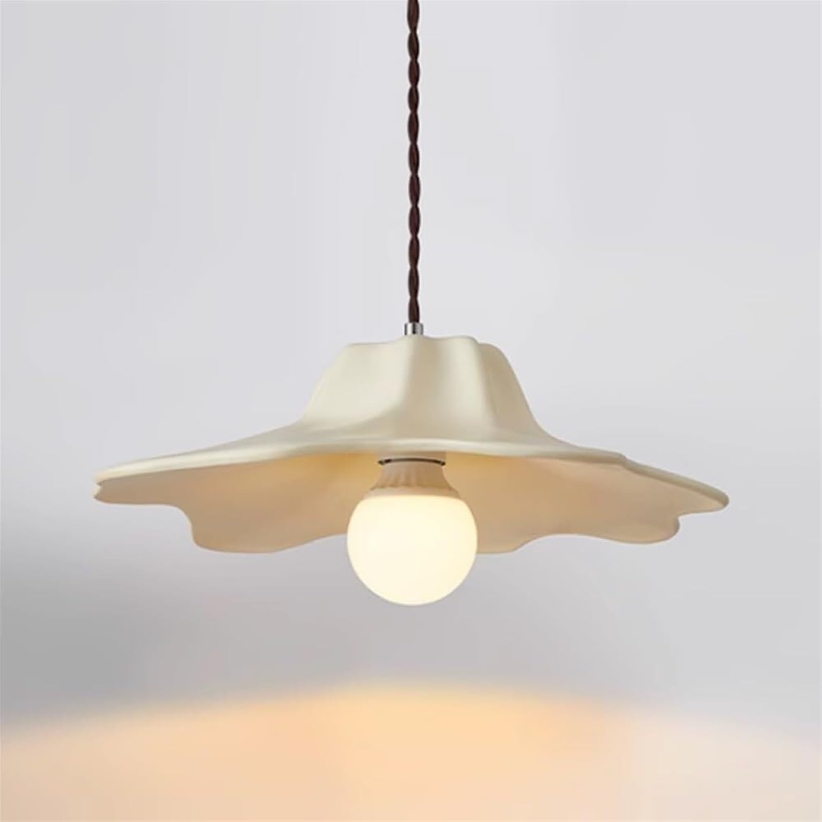 Lustre En Résine Durable Décoration de Bar Créative Vintage E27