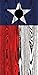Tower Decals Laminated Texas Flag Distressed Wood Cornhole Board Vinyl Wrap