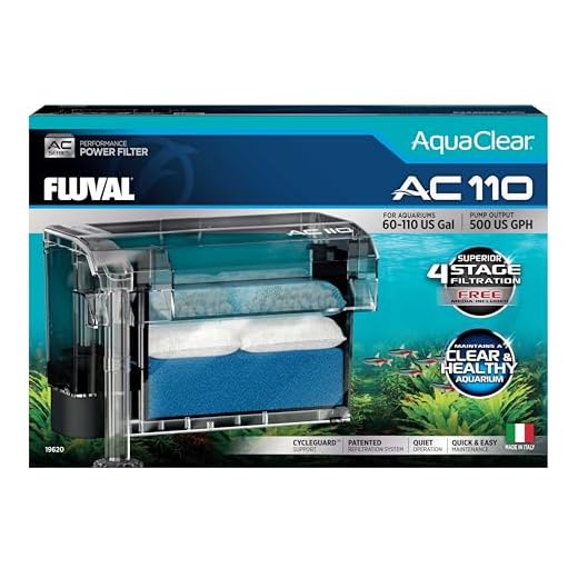 AquaClear 110 Power Filter for Aquariums