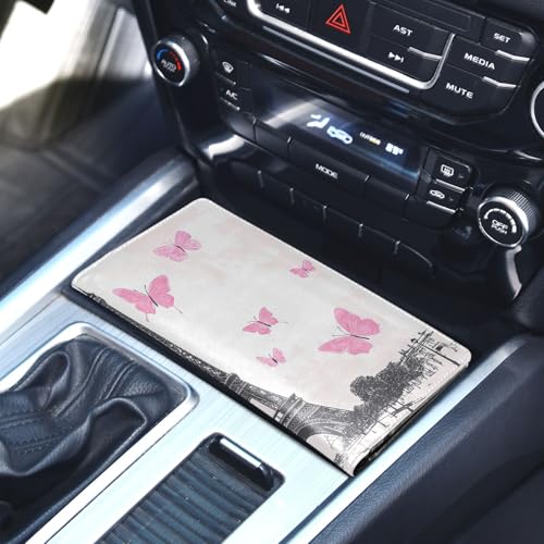 Organizador para auto piel Slim miniatura 5