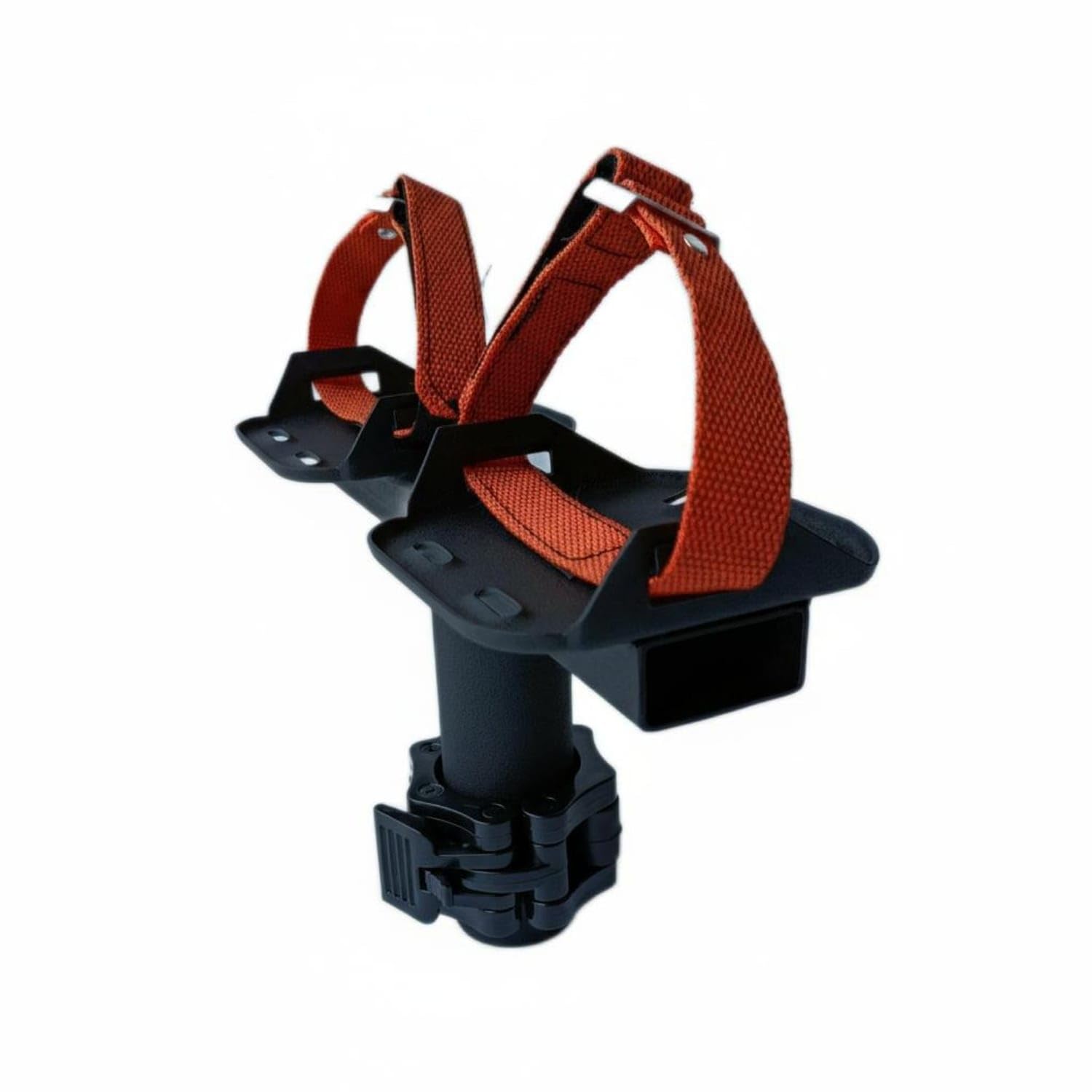 Includes Barbell Clamp Tibialis Raise Machine Ergonomic Design Tibialis Exerciser Heavy Duty Steel Construction Shin Muscle Exerciser for Runners, Athletes, Weightlifters, Home Gym, Double Leg-picture-12