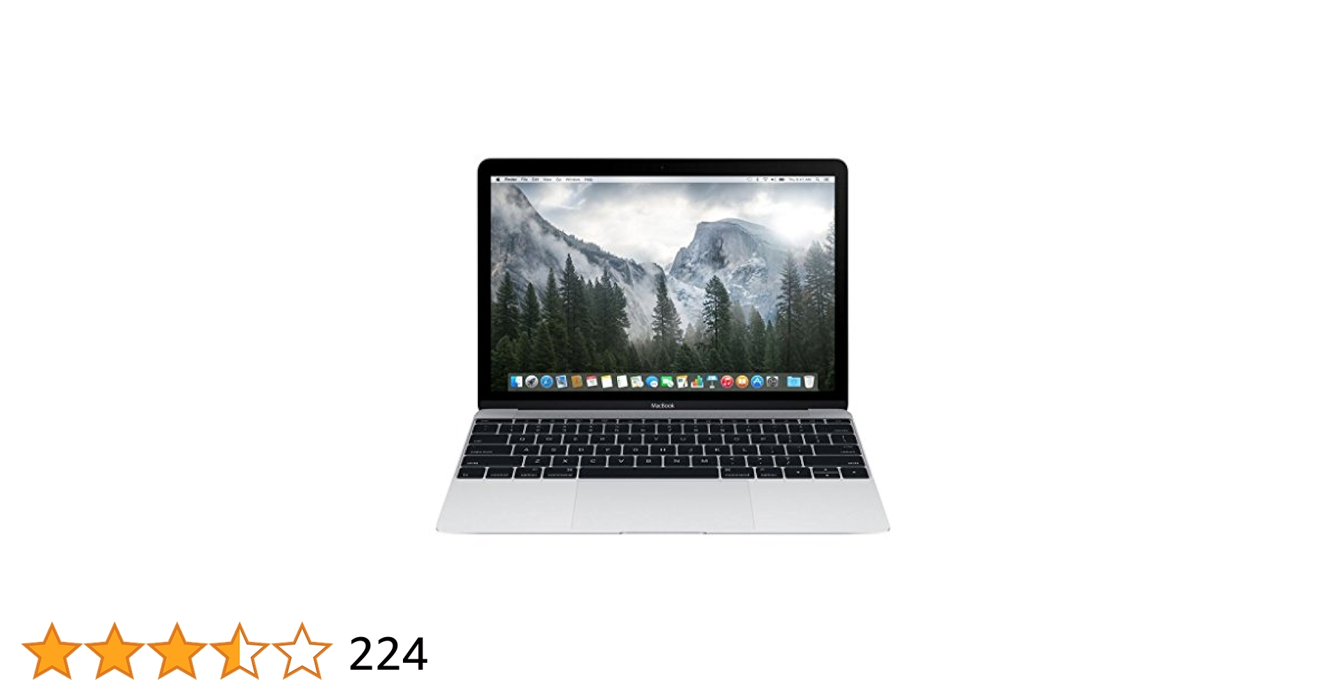 Apple Macbook Retina Display 12 Inch Premium Laptop (Full-HD