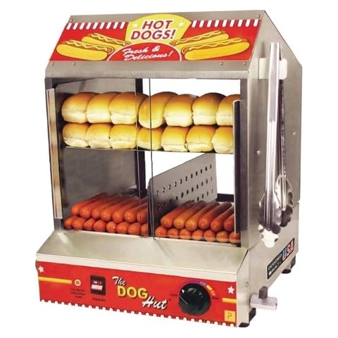 JM Posner GK930 DogHut Hot Dog Steamer, 230V, 1200W Cover
