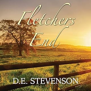 Fletchers End Audiolibro Por D. E. Stevenson arte de portada