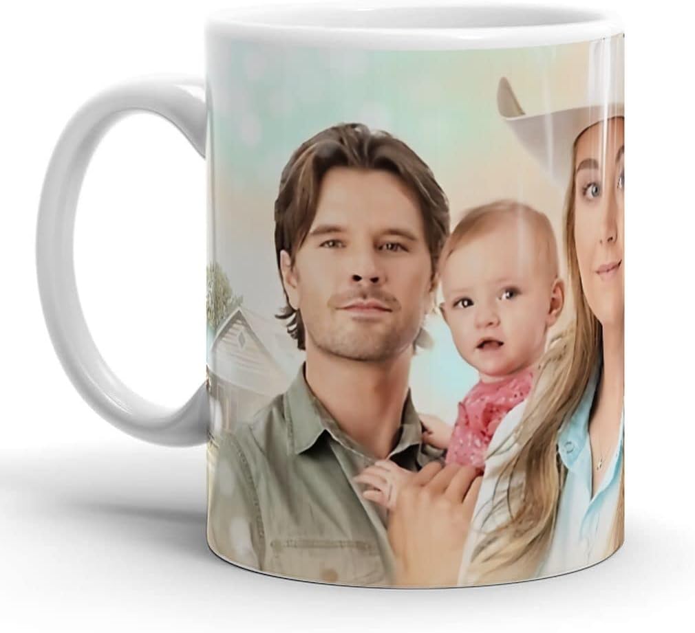 Coffee Mugs Heartland Birthday Family Tea Cups Travel Ceramic 11 Oz Or 15 Oz Coffee