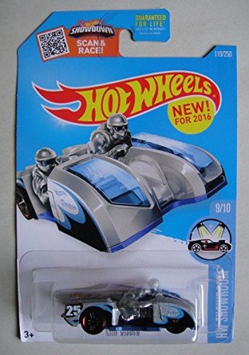 Hot Wheels HW Showroom 9/10 Silver/Blue Side Ripper 119/250