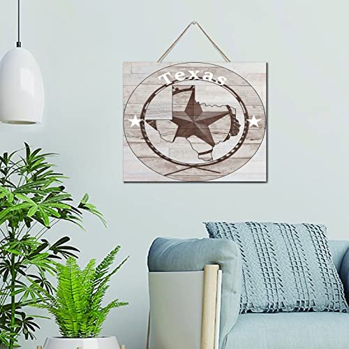Panneau en bois Texas Lone Star idee cadeau deco salon et porche