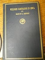 Welfare campaigns in Iowa, (Iowa chronicles of the world war) B000873TLM Book Cover