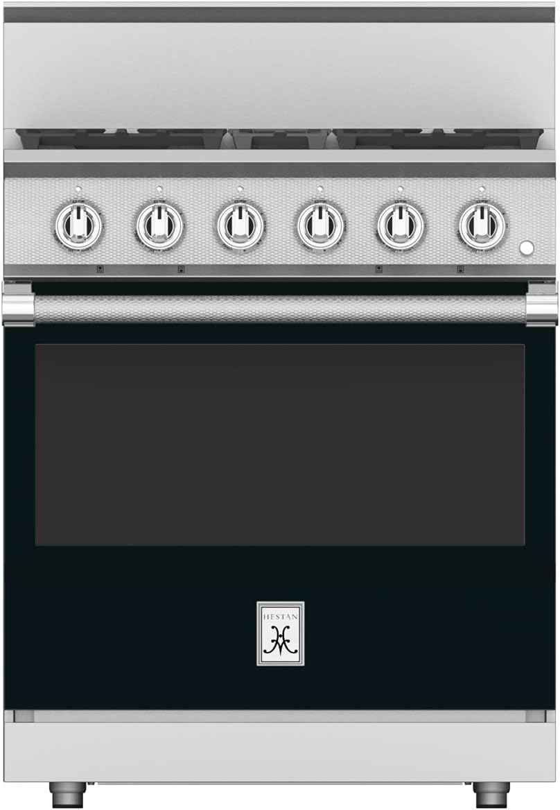Hestan KRD365-NG 36 Inch Wide 5.8 Cu. Ft. Free Standing Dual Fuel Range, 36" 5 Burner, Stainless Steel