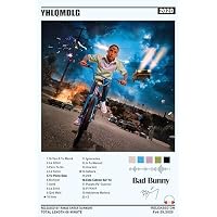 Amazon.co.jp: CZOURPVU バッドバニー ポスター アルバム カバー