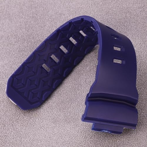 Bracelet en résine Casio G-Shock GA-150 GA-200 bleu violacé durable - 4