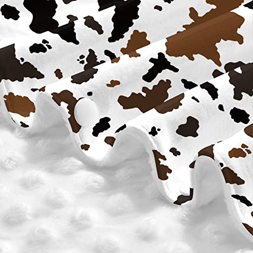 Image of Cow Car Seat Covers for Babies Carseat Canopy Cover Nursing Cover for Boys Girls Baby