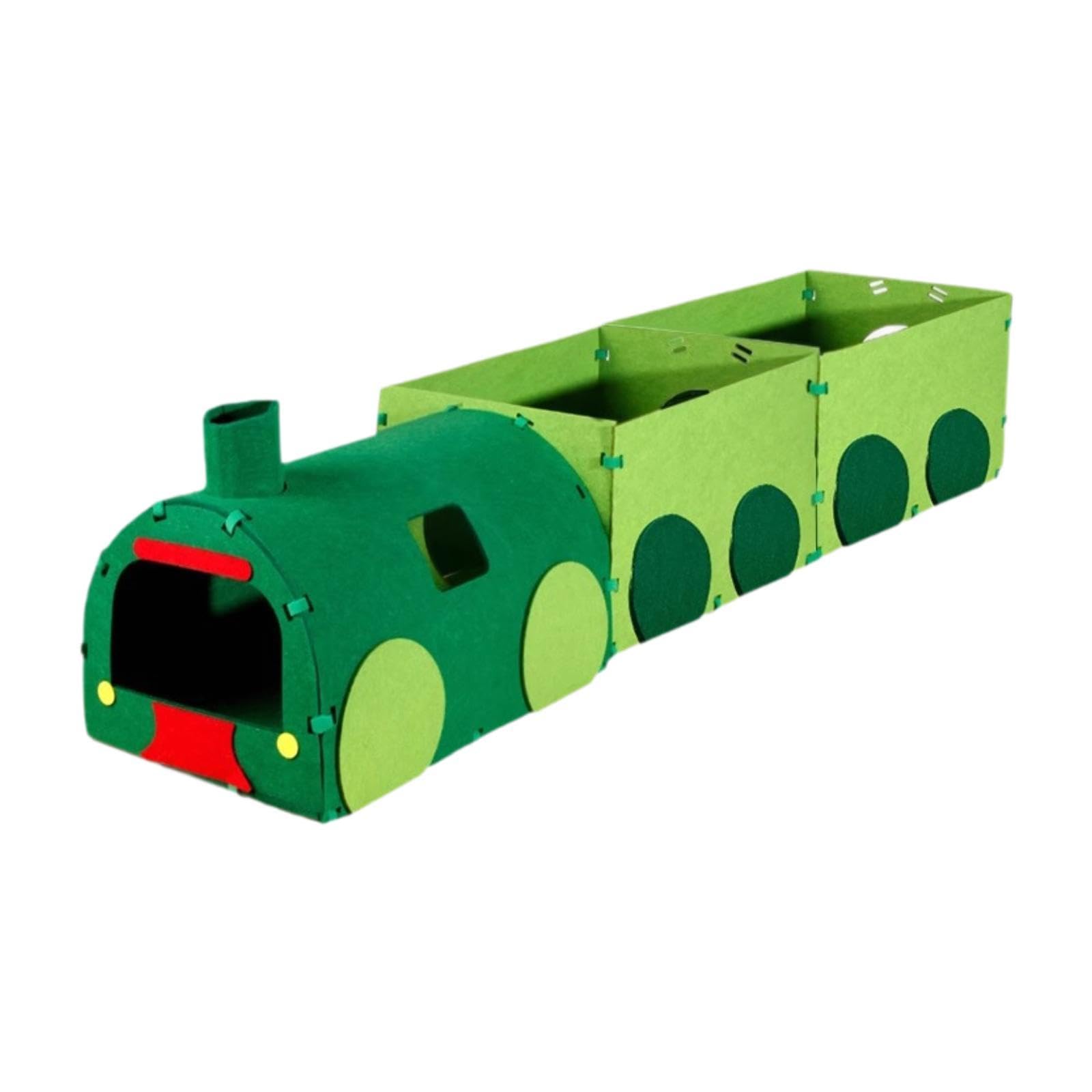 Harilla Tunnel Jeu à pour, Chatons, Lapins et Autres Petits Animaux, 3 Volets