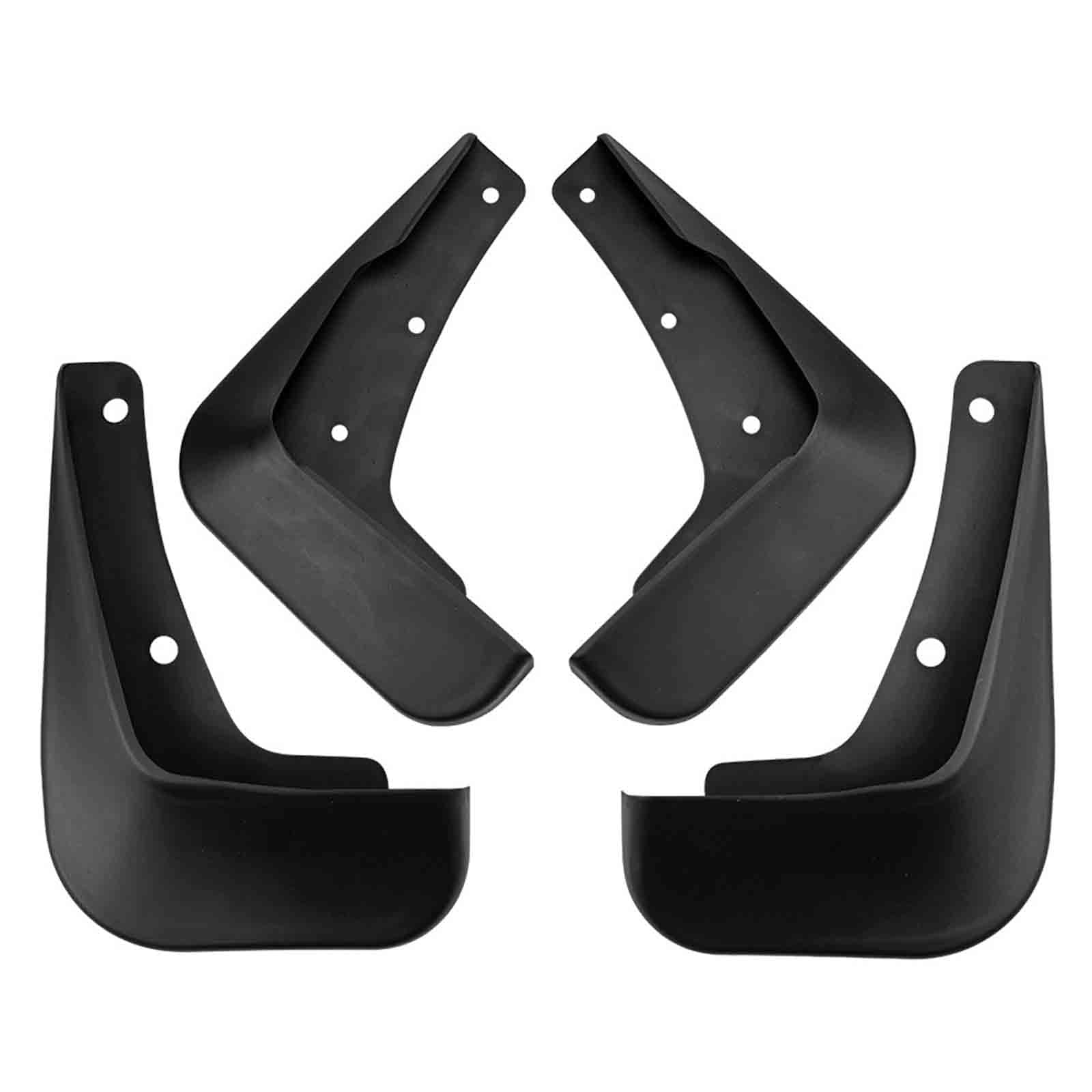 JGQFB Car Mudguards,Compatible with Mitsubishi Lancer EX Sport 2010-2016,Auto Parts
