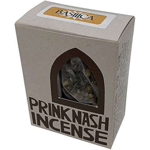 F.A. Dumont Prinknash Incense Basilica 50g Pack With Charcoal Cover