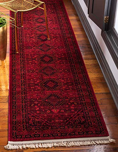 Tapete decorativo Unique Loom Tekke 78.74x304.80 cm miniatura 1