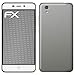 Produktbild atFolix Skin kompatibel mit ZTE Blade A452, Designfolie Sticker (FX-Soft-Silver-Grey), Matte Oberfläche