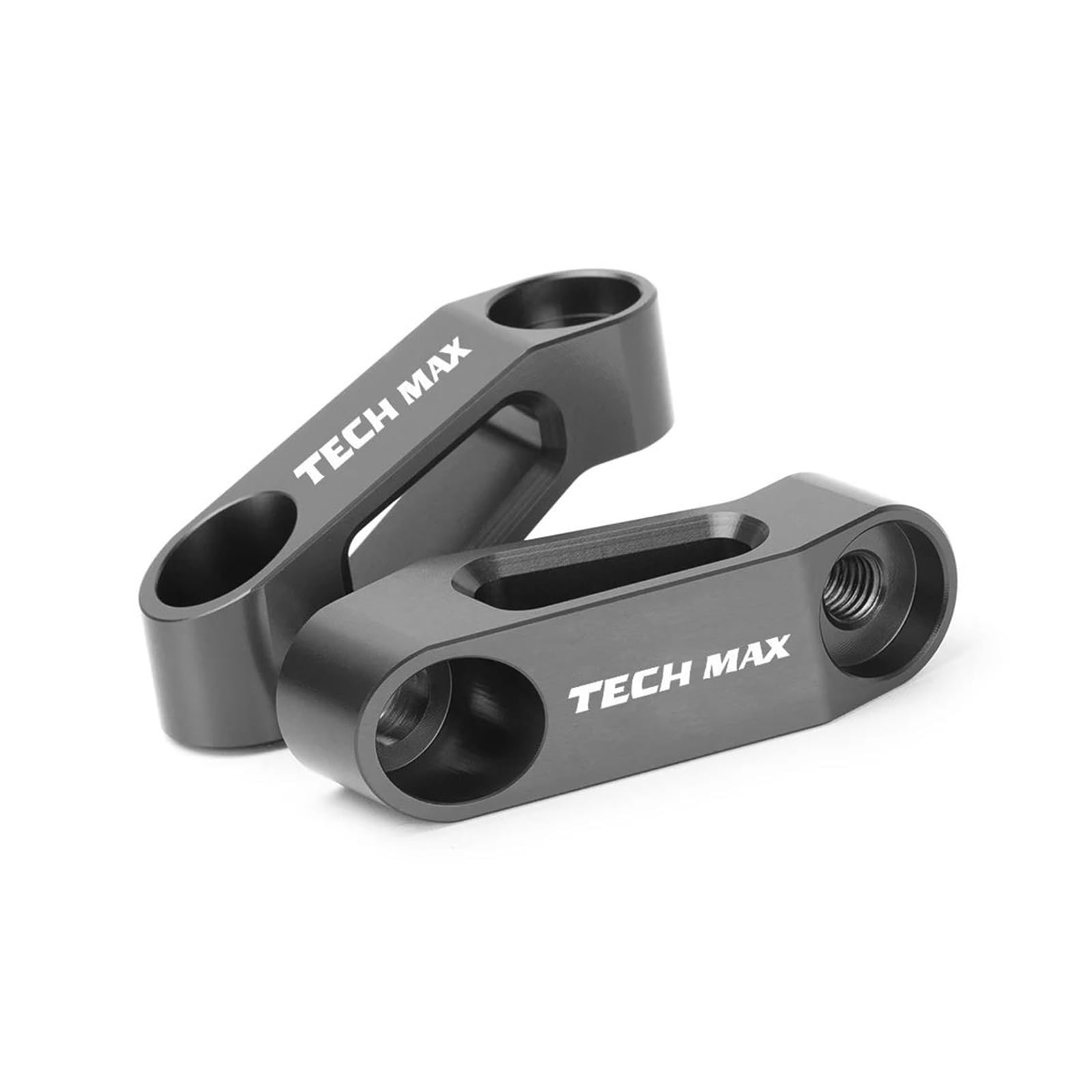 Dla T-MAX 500 530 560 TMAX TECHMAX TMAX530 SX DX Adapter PodwyżSzająCy Do Lusterka Wstecznego(Blue3)