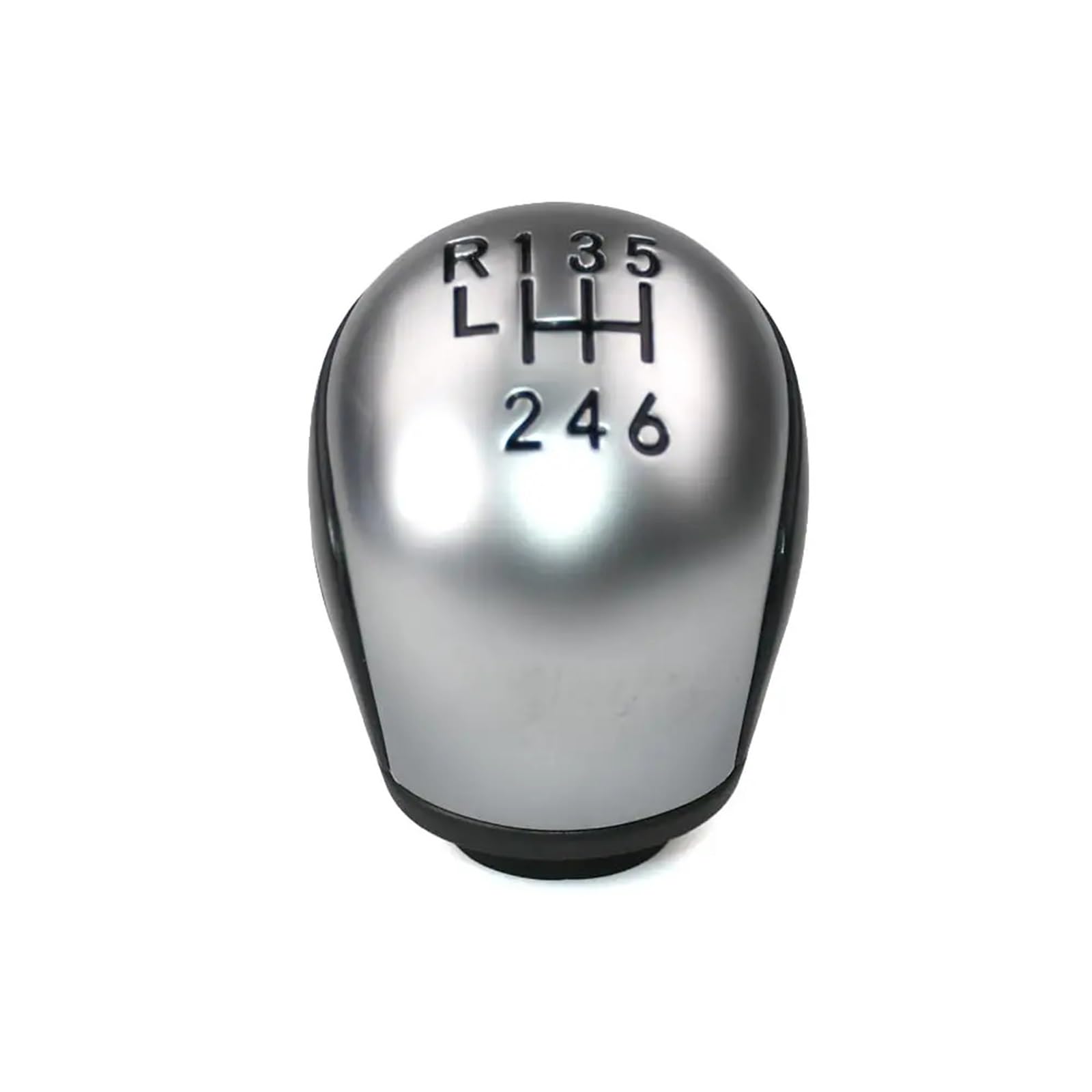 CVCMGDGNEA 5 6-Speed Car Manual Gear Shift Knob Lever for Citroen C5 Sedan 2001 Peugeot 407 2403X3 Gear Shift Knob Manual