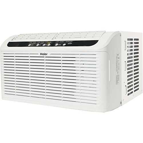 Haier ESAQ406P Serenity Series 6050 BTU 115V Window Air Conditioner with LED Remote Control - Thumbnail 4