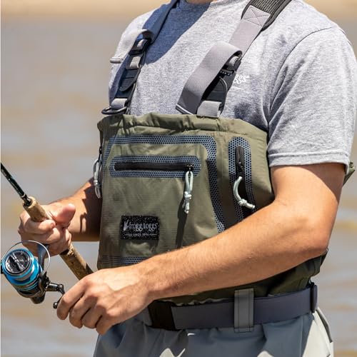 Product Image 5: FROGG TOGGS Men’s Hellbender Elite Ultra-Light Stockingfoot Fishing Chest Wader