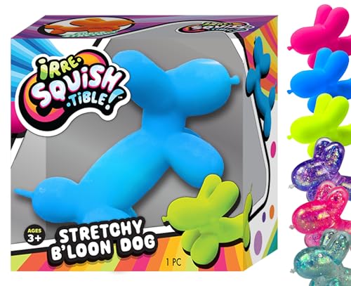 JA-RU Stretchy Balloon Dog Squish Toy (1 Pack) 4531-1
