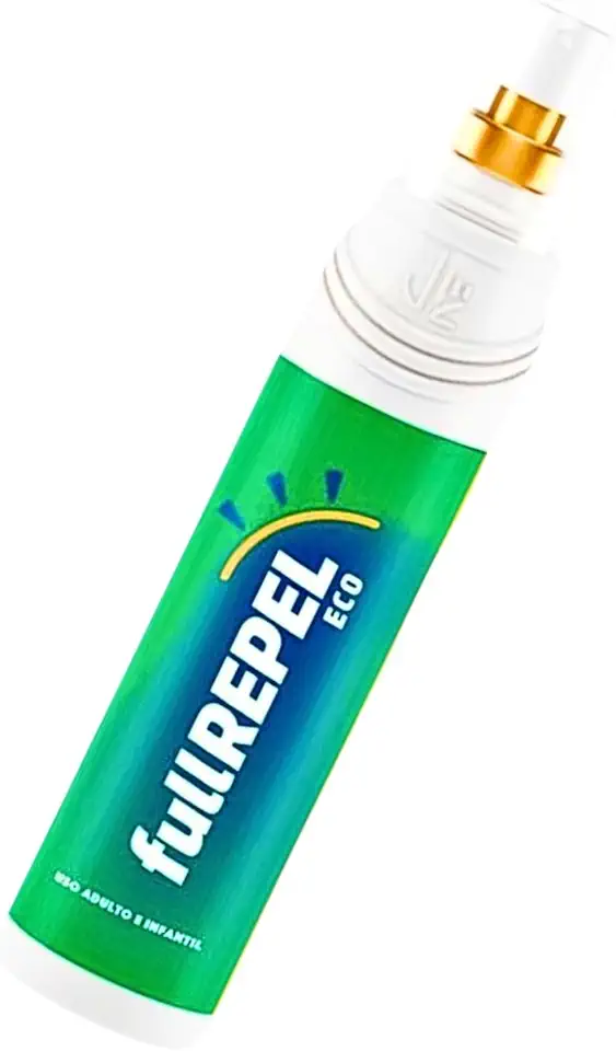 Repelente Anti Dengue Zika Pernilongo Etc. FullRepel Adulto e Infantil 12 Horas de Proteção ECO com 20% Icaridina Spray Pode ser Usado por Gestante (1)