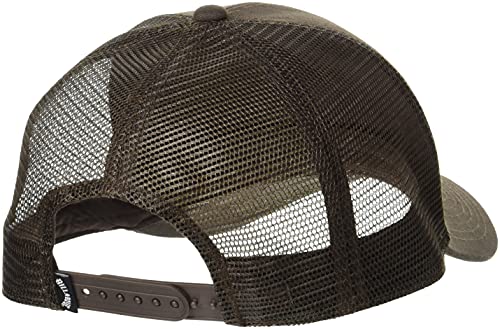 [ビラボン] キャップ TWILL TRUCKER メンズ BRN F